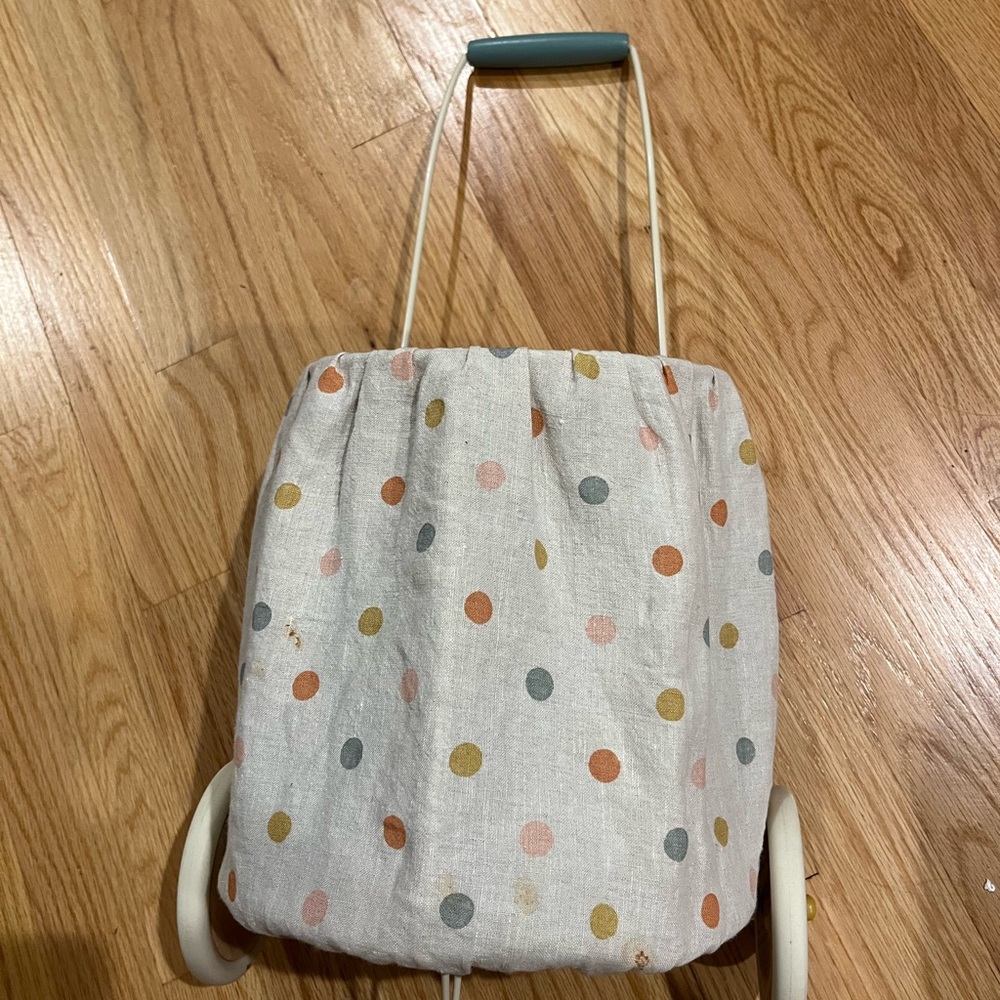 Maileg Polka Dot Trolley - Picture 2 of 4